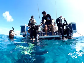 ボートシュノーケリング