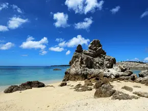 沖縄美ら海水族館周辺『瀬底島』『水納島』『古宇利島』