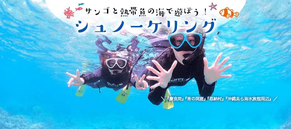 沖縄シュノーケリング1