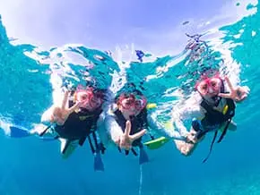 沖縄シュノーケリング3