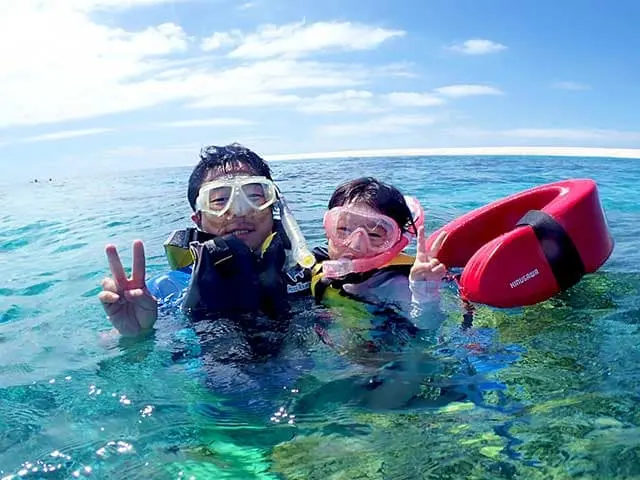 沖縄シュノーケリングおすすめツアー 22年最新版 沖楽