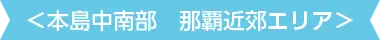 本島中南部那覇近郊エリア