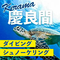 慶良間ダイビング・シュノーケリング