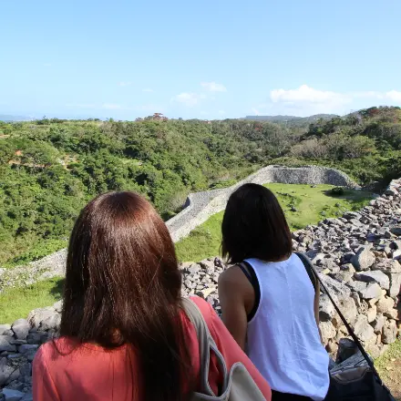 今帰仁城跡（なきじんじょうあと）