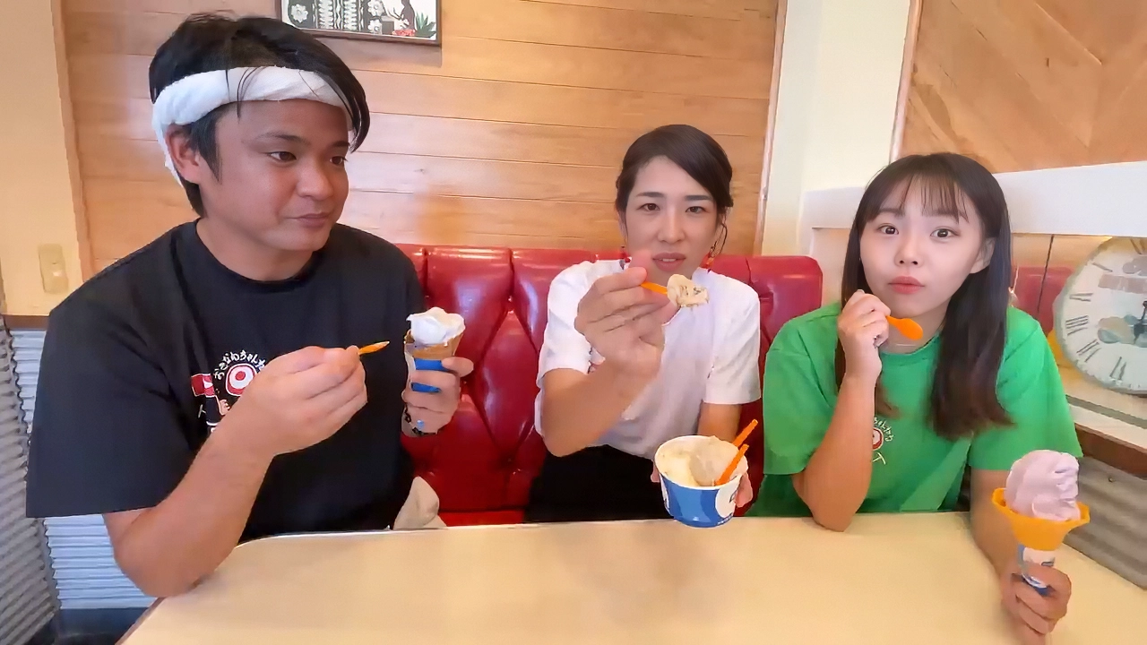 ひーとーのアイス