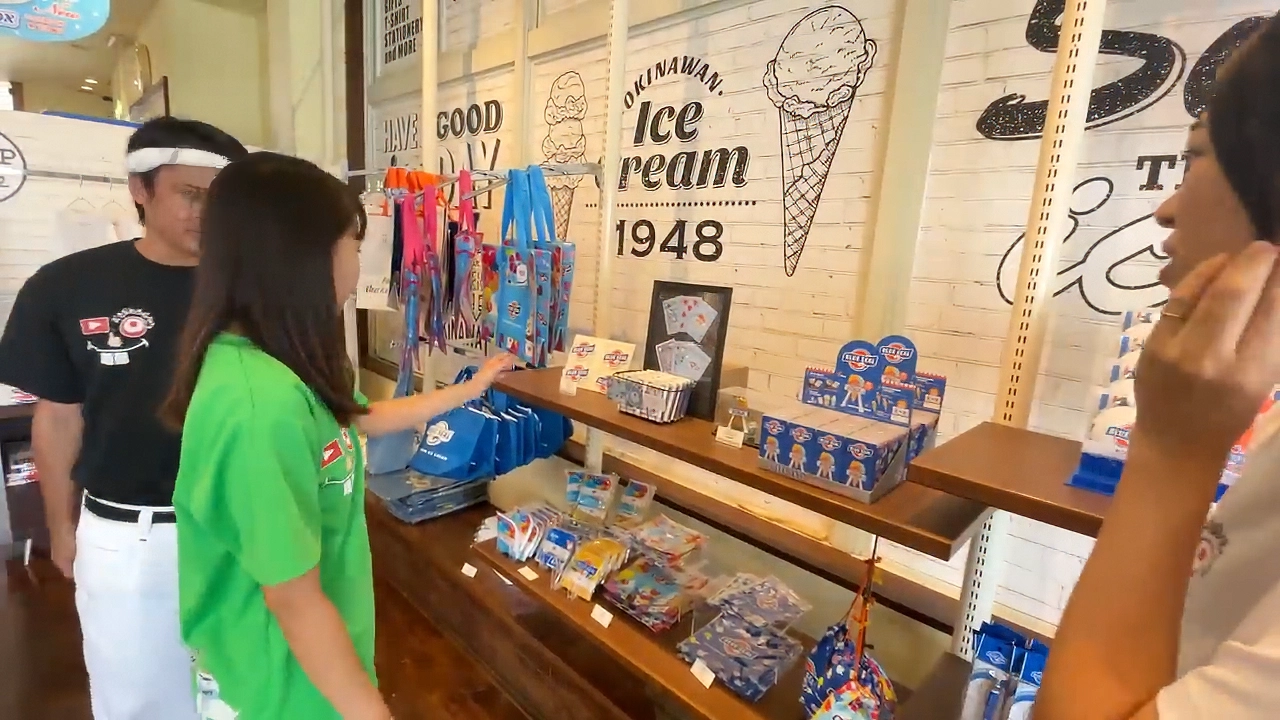 グッズコーナー