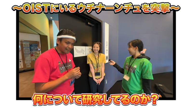 OIST何について研究しているのか？