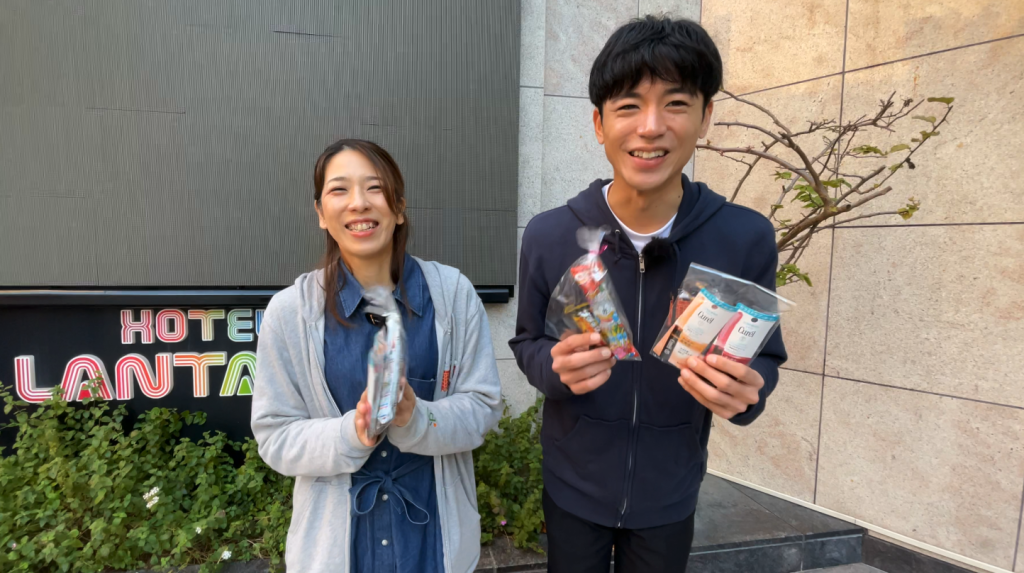 女性宿泊者、お子様へプレゼント