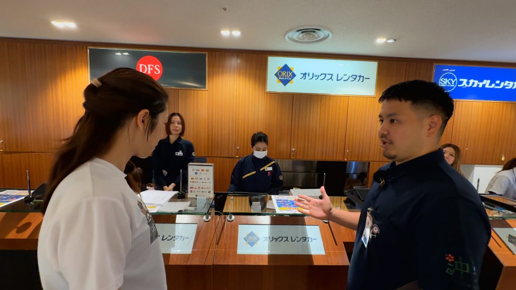 オリックスレンタカー おもろまち駅前店