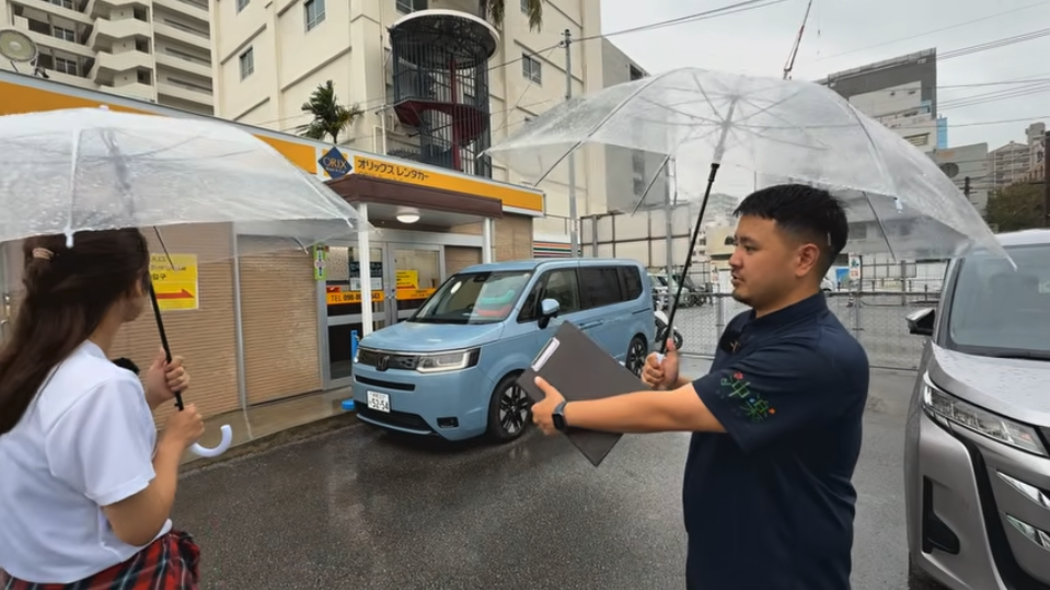 オリックスレンタカー 旭橋駅前西店