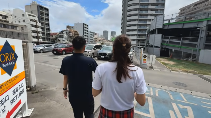 オリックスレンタカー 美栄橋駅前店