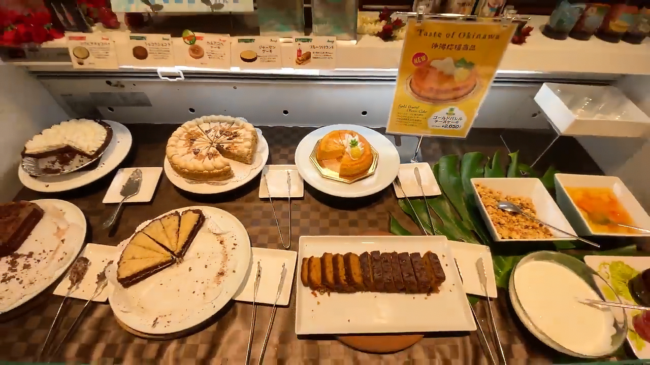 ジャーマンケーキなどジミー自慢の本格ホールケーキ食べ放題