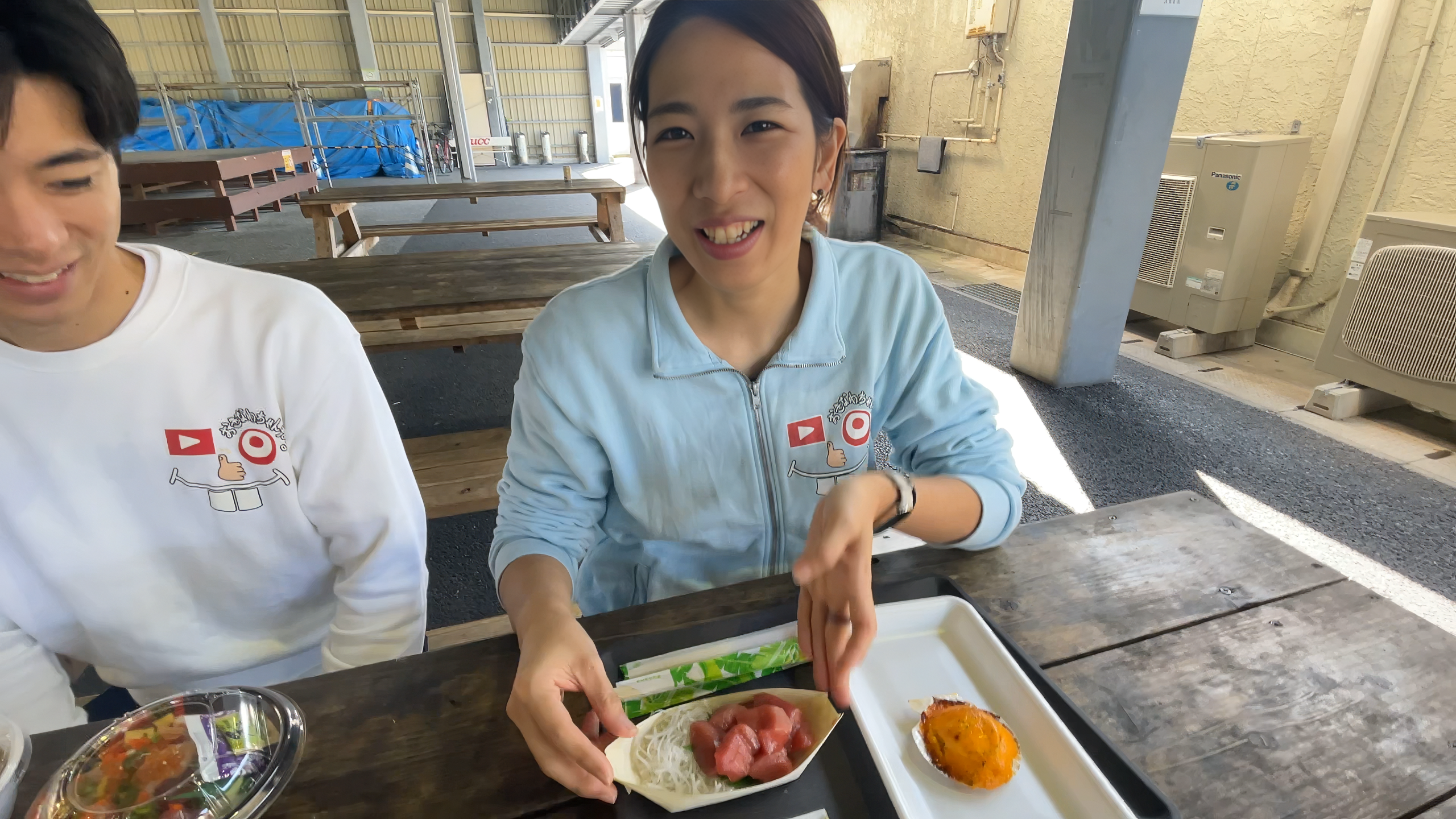 ひーとーが選んだ極上の中トロとウニソース焼きの贅沢セット