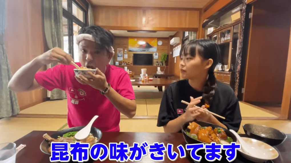 沖縄風炊き込みご飯の「じゅ〜し〜（じゅ〜し〜めー）」も絶品