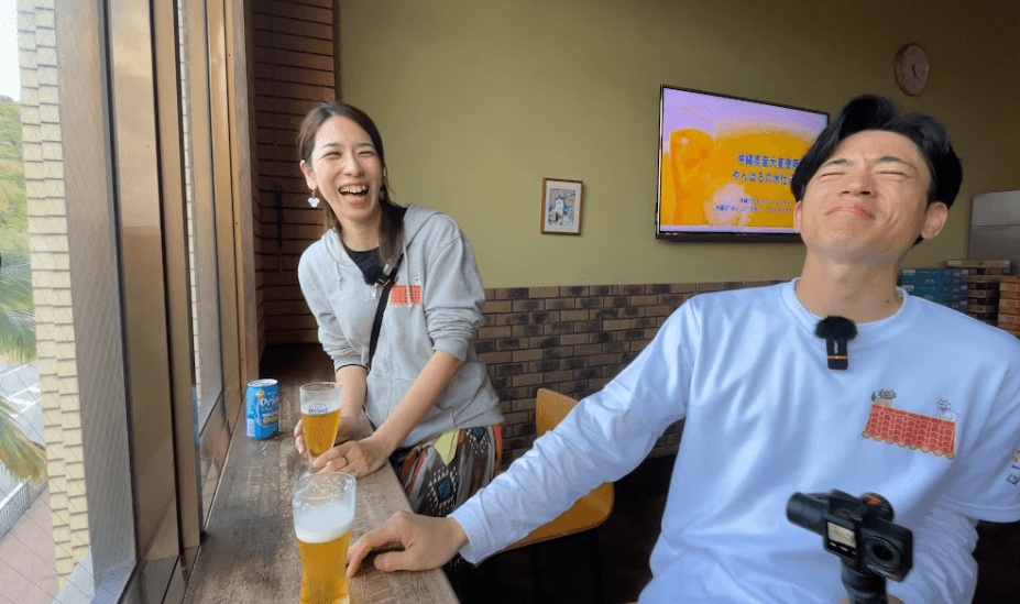 オリオンハッピーパーク試飲
