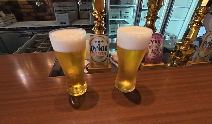オリオンハッピーパーク試飲