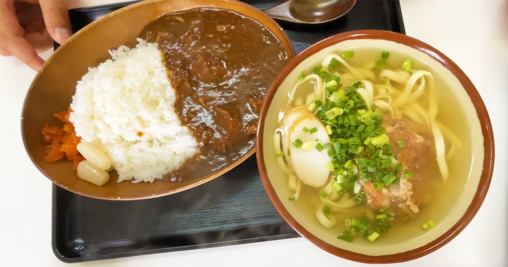 カレーセット