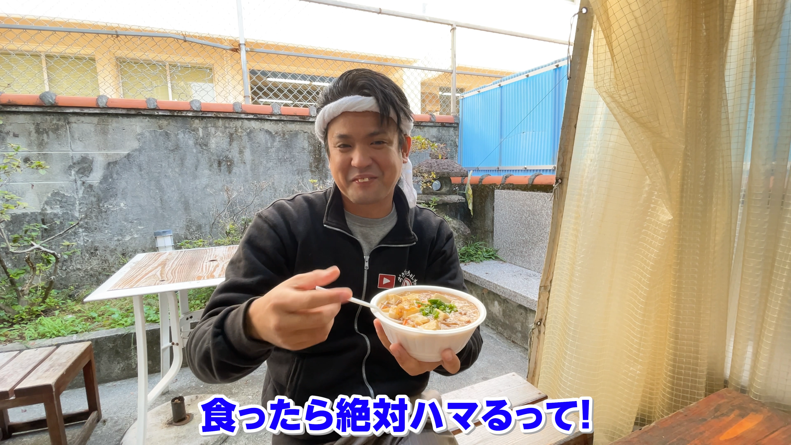 お豆腐たっぷりで出汁が効いた優しい味のマーボー弁当