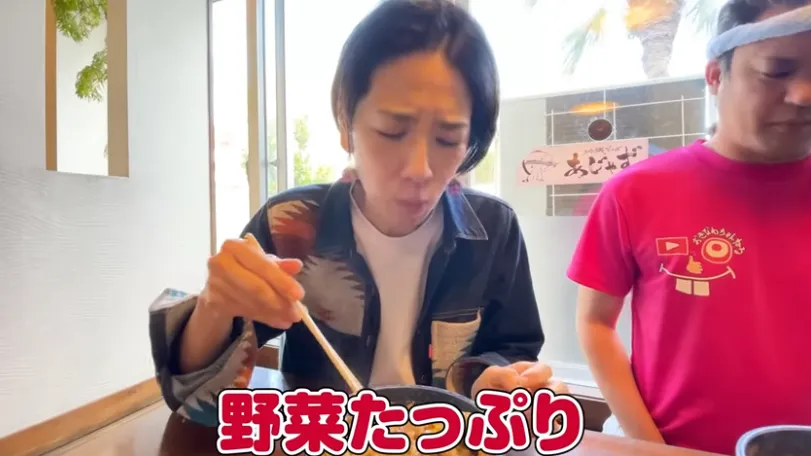 あじゃず_肉野菜そば