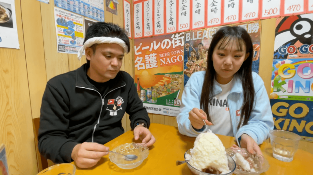ひがし食堂ミルクぜんざい