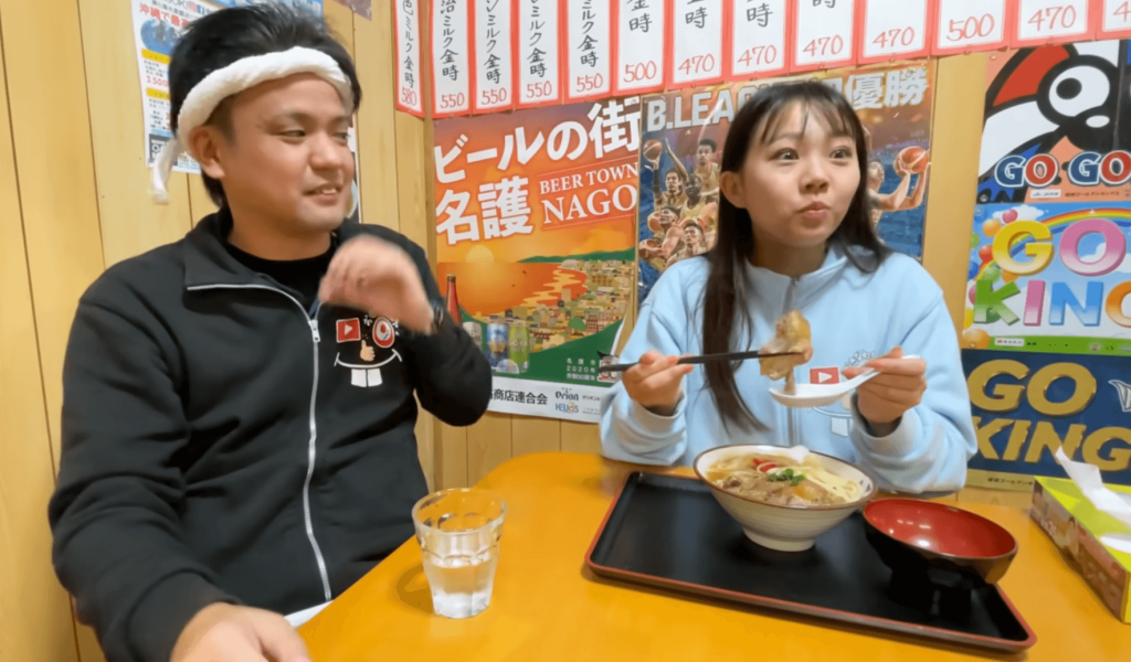 ひがし食堂軟骨ソーキそば