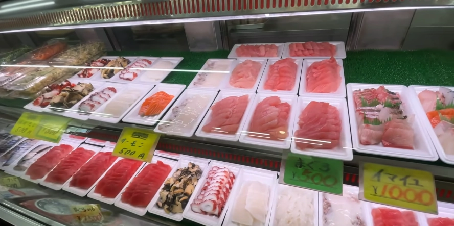 仲西商店_刺身