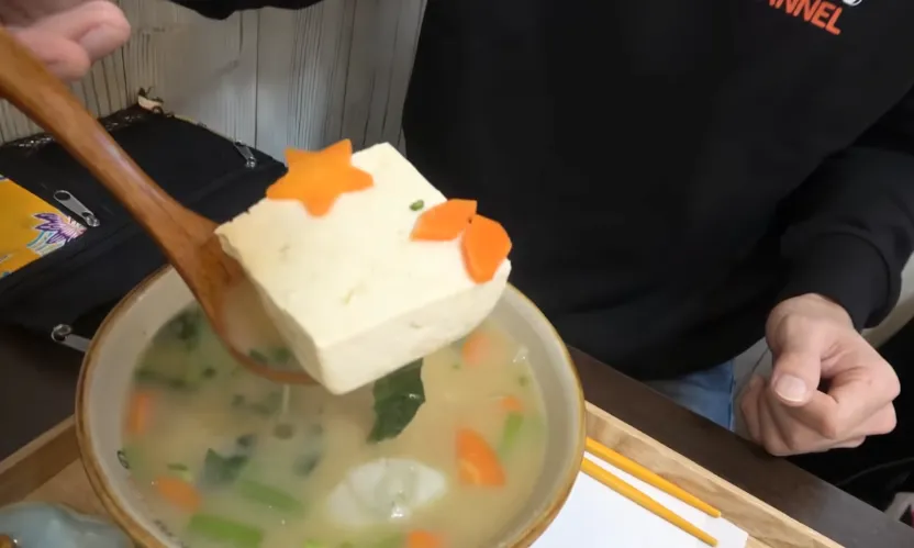 大きい島豆腐