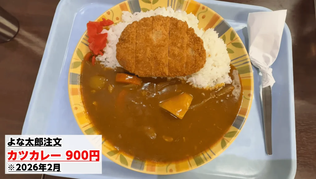 空港食堂_カツカレー