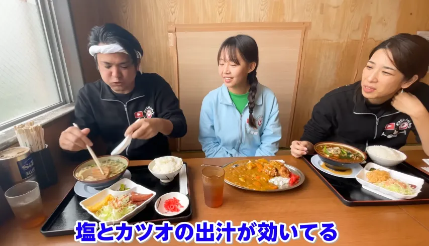 軽食の店ルビー_そば定食