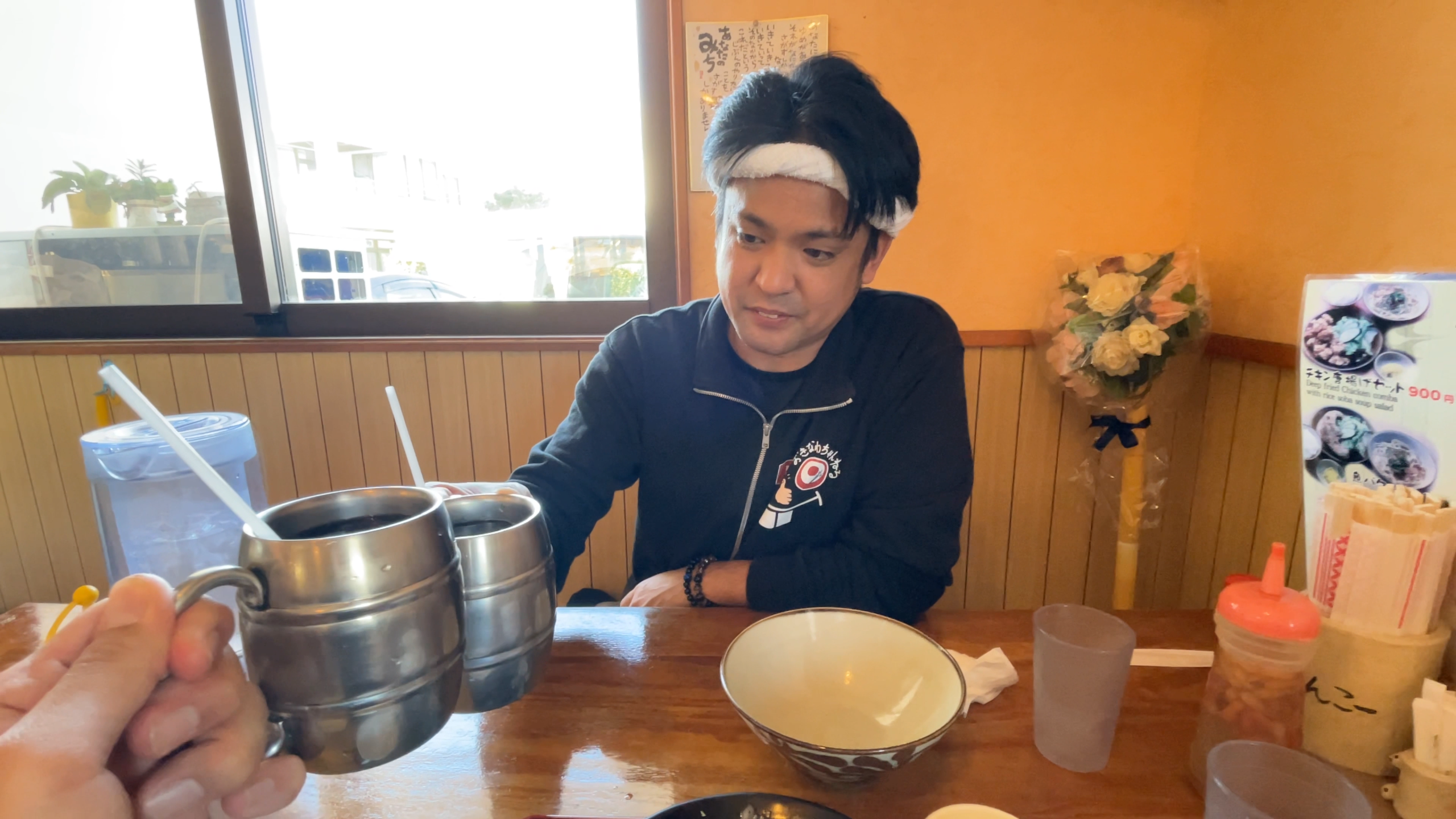 こんがりと香ばしく焼かれたボリューム満点の「魚のバター焼きセット」