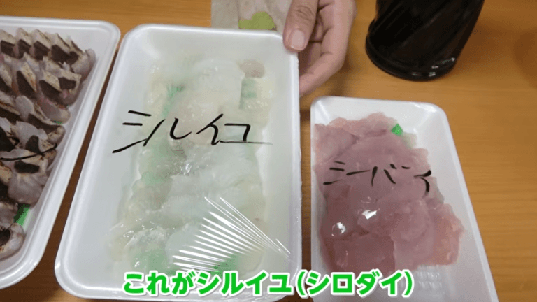 伊波水産お刺身シルイユ