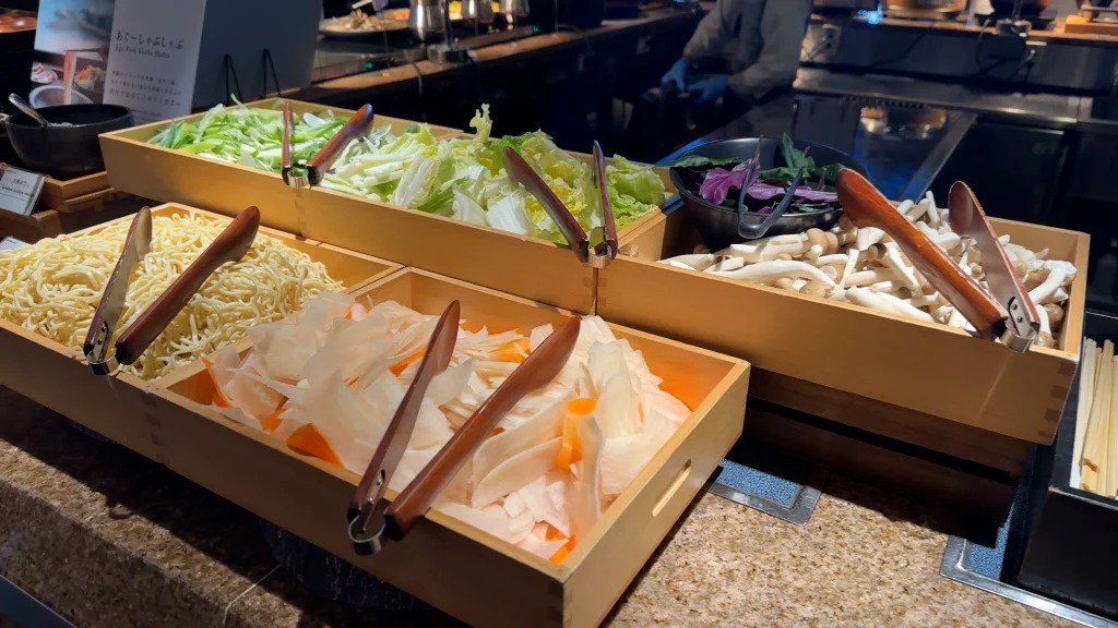 あぐー豚のしゃぶしゃぶ