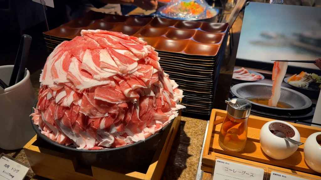 カフー リゾート フチャク コンド・ホテル あぐー豚のしゃぶしゃぶ