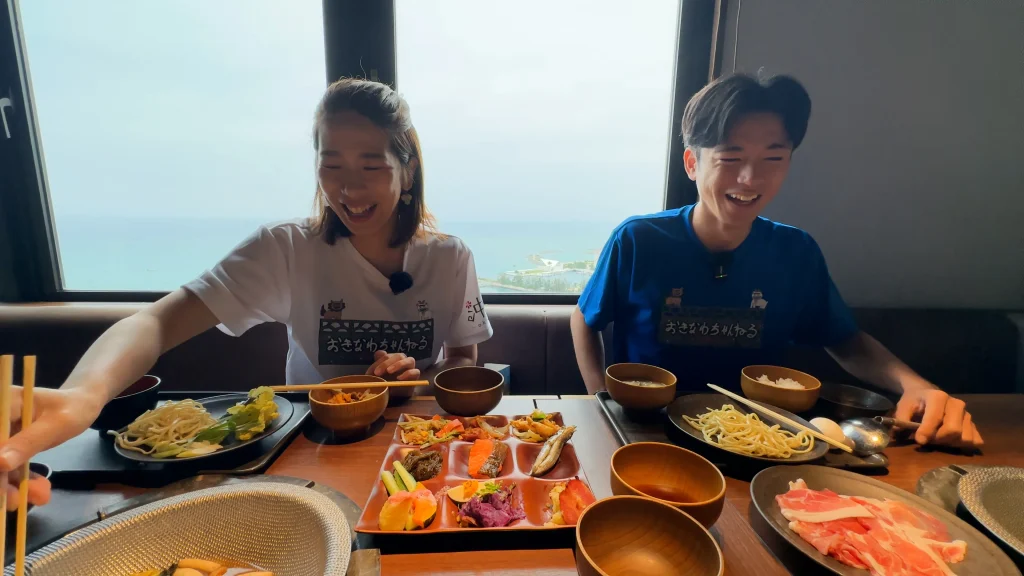 カフー リゾート フチャク コンド・ホテル「琉球BBQ BLUE」での朝食ビュッフェ