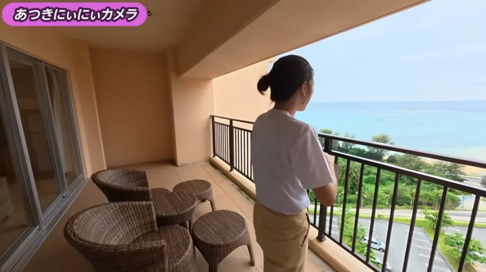 カフー リゾート フチャク コンド・ホテル バルコニー