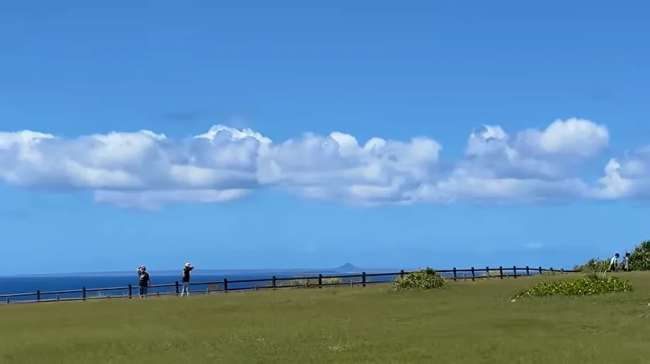 万座毛観覧エリア
