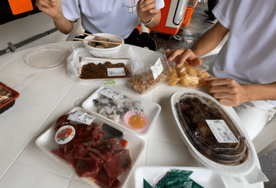 仲間商店島だこ馬刺し