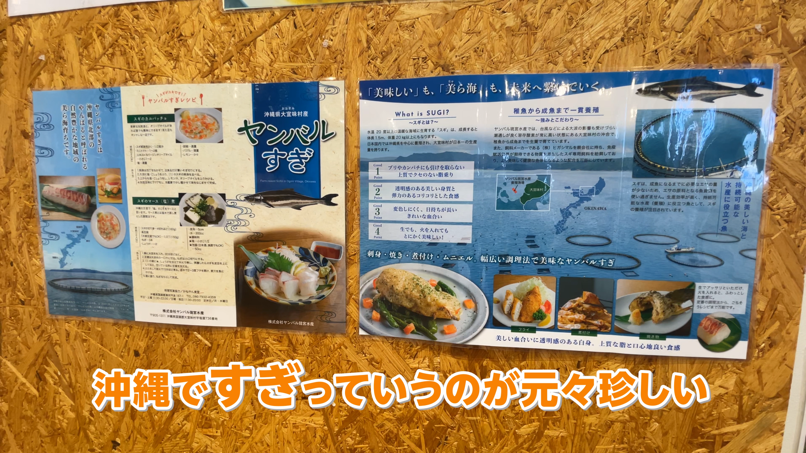 分厚い身と黄身が絡む やんばるスギの漬け丼