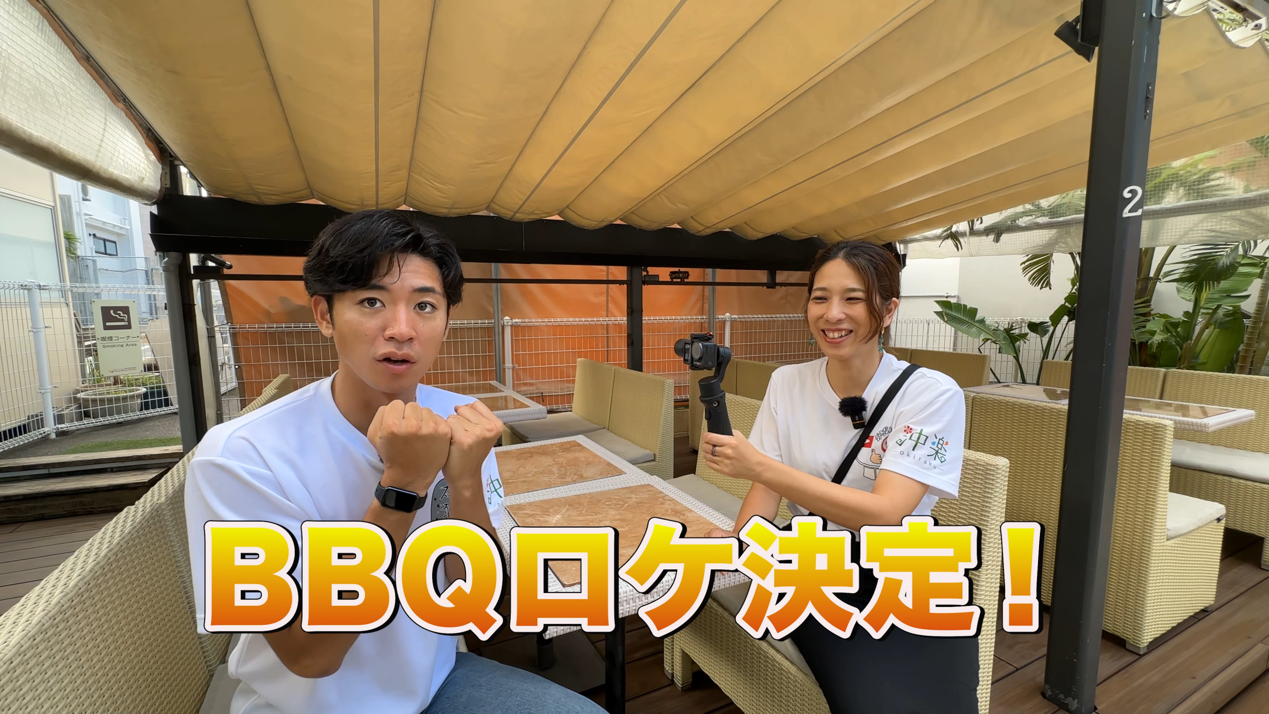 南国フルーツを使った果実バーやゆったりとしたソファ席でのBBQ