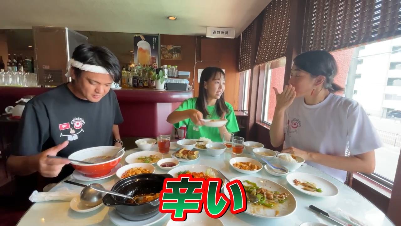 辛さが後からガツンとくる本格的な麻婆豆腐定食
