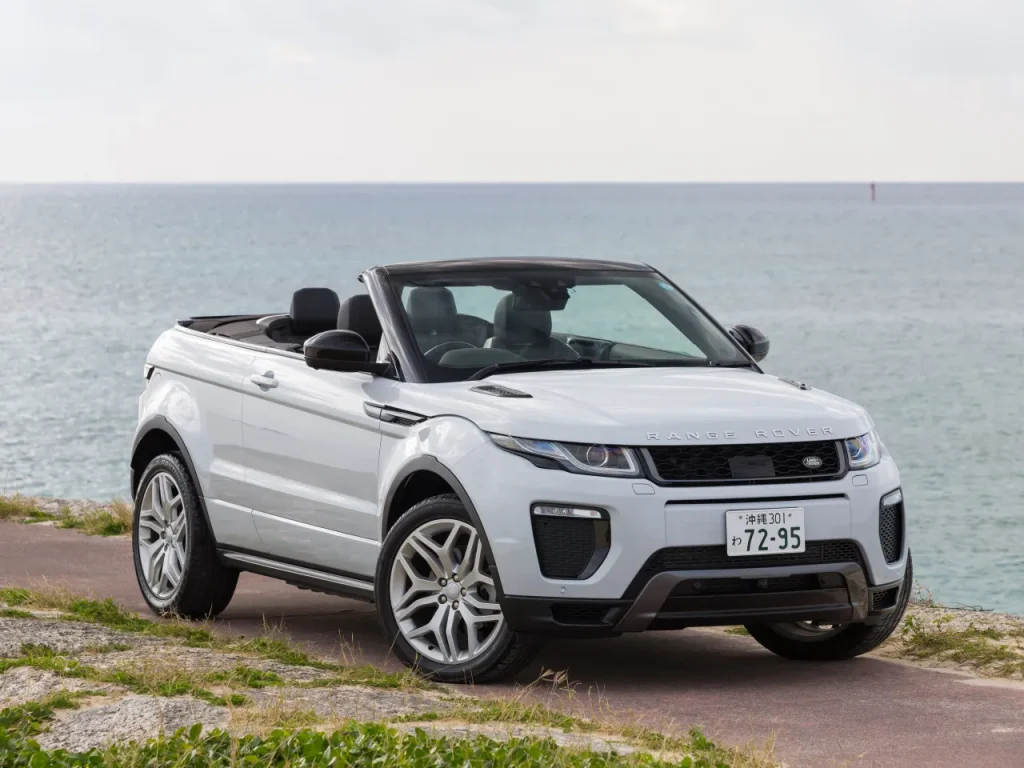 沖縄で人気のオープンカー