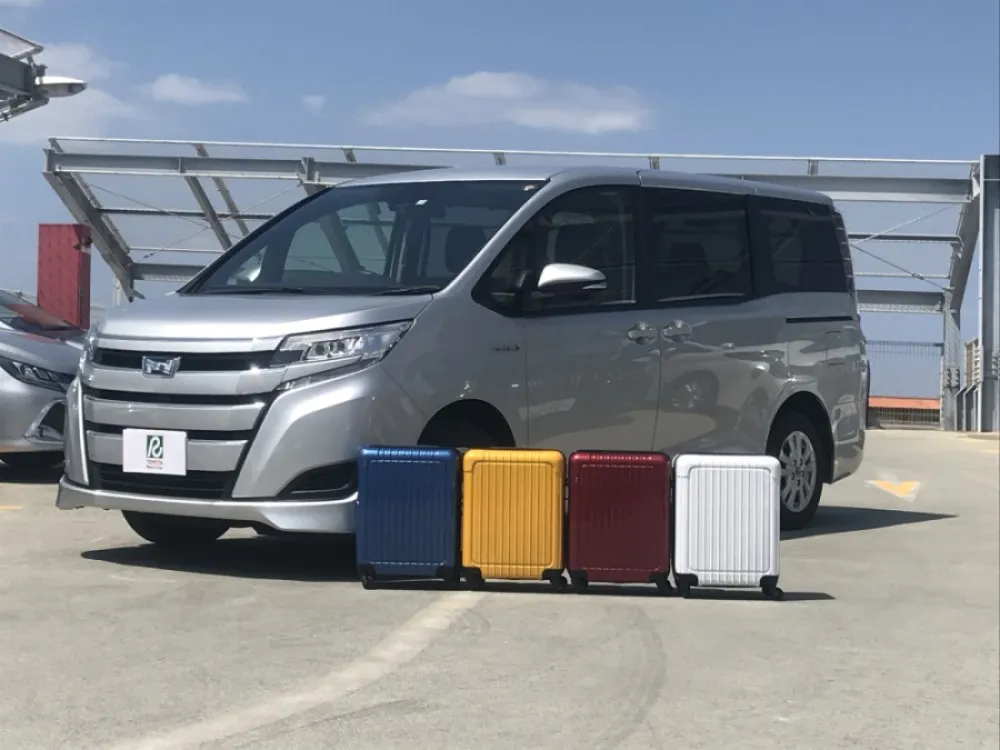 ファミリーカーとして人気 ノア・ハイブリッド