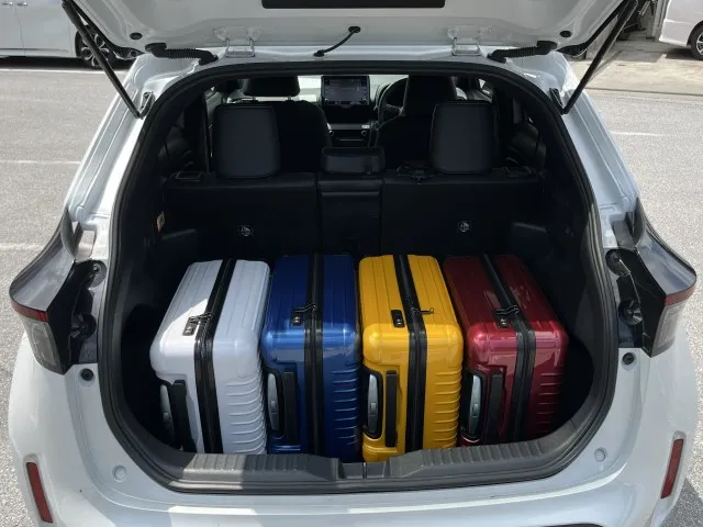 3～4名におすすめのヤリスクロス