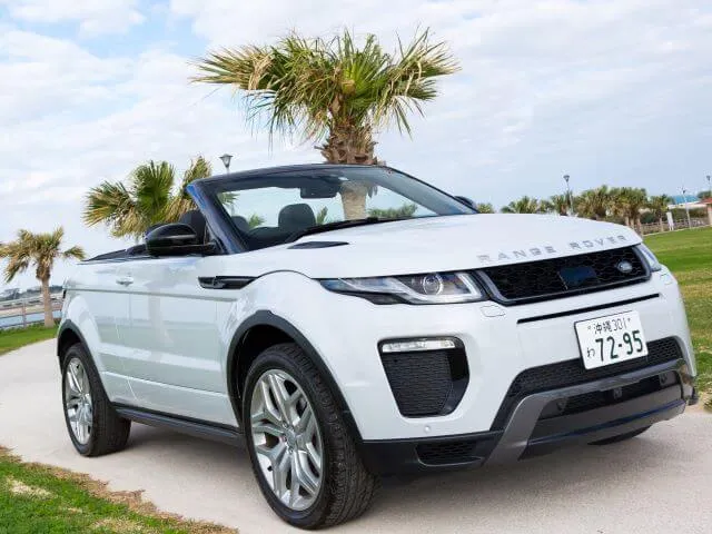 Range Rover Evoque Convertible