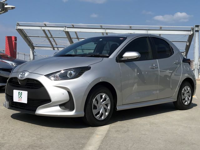 ヤリス外観 サイドリア