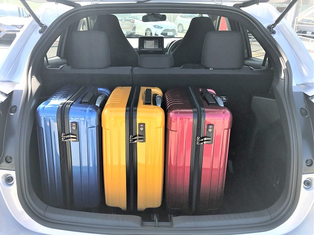 ヤリス外観 リア