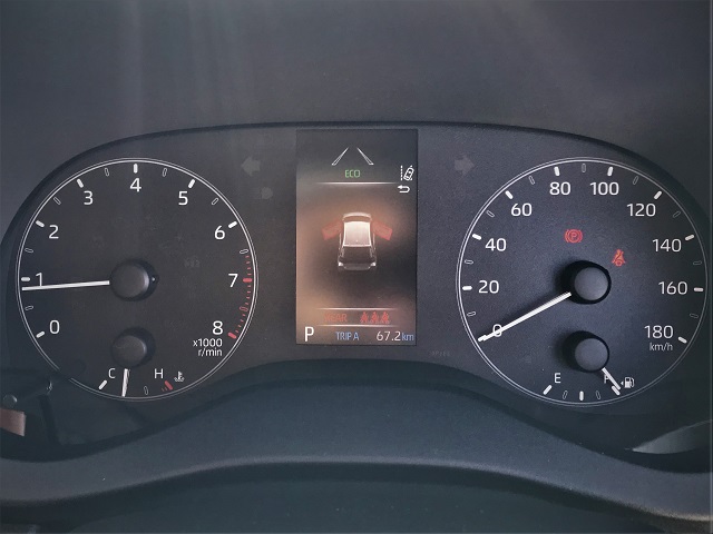 メーターパネル