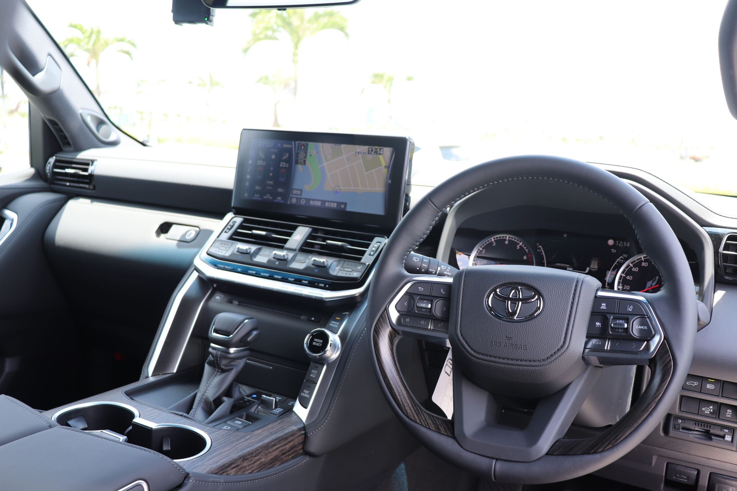 リアビュー全景