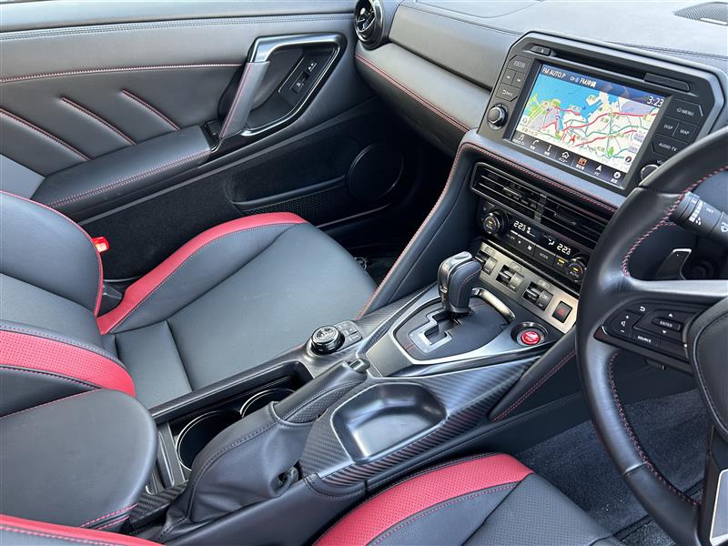 GT-R シートディテール