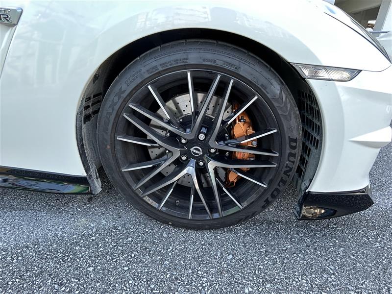 GT-R トランク内部